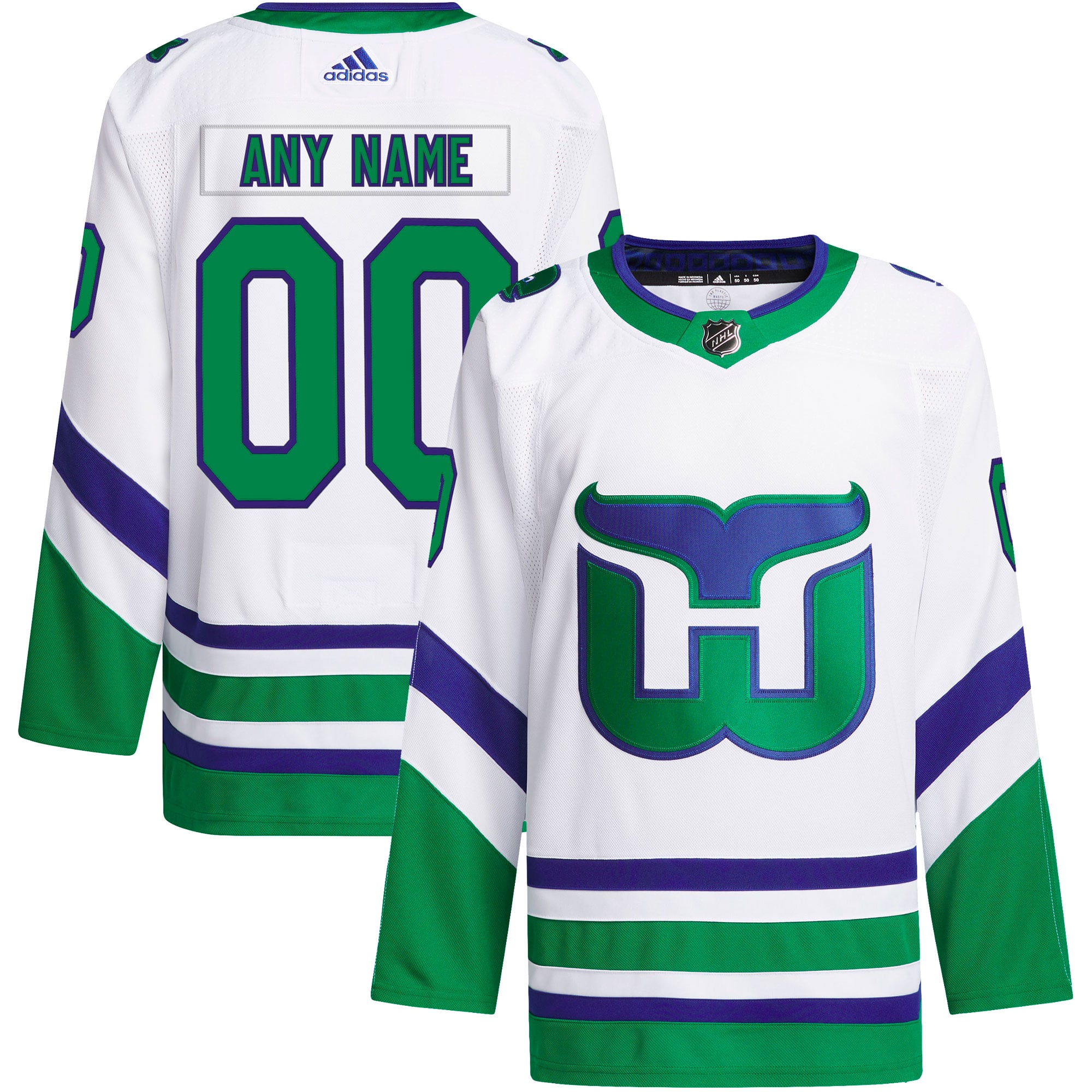 hartford whalers jersey adidas