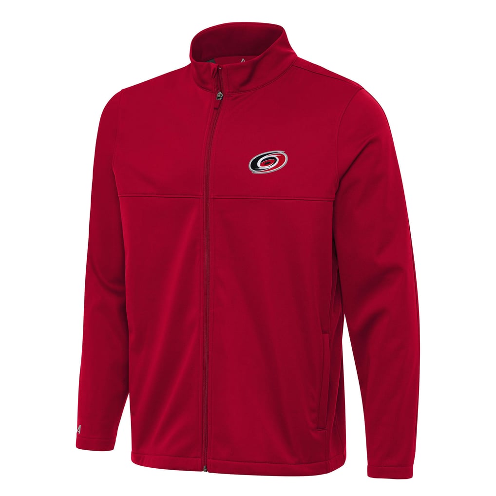 Carolina Hurricanes Antigua Links 2 Full-Zip Golf Jacket - Red