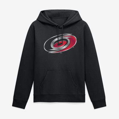 Carolina Hurricanes Big & Tall Forged Mascot Hoodie - Black