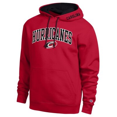 Carolina Hurricanes Champion Contrast Hoodie - Red
