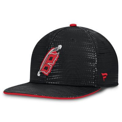 Carolina Hurricanes Fanatics Alternate Authentic Pro Rink Snapback Hat - Black