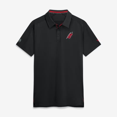 Carolina Hurricanes Fanatics Authentic Pro Rink Polo - Black