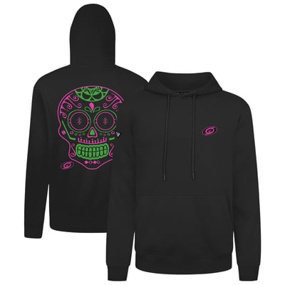 Carolina Hurricanes Levelwear DOTD Sugar Skull Podium Pullover Hoodie - Black
