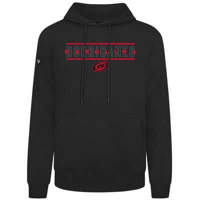 Carolina Hurricanes Levelwear Night Burst Podium Hoodie - Black