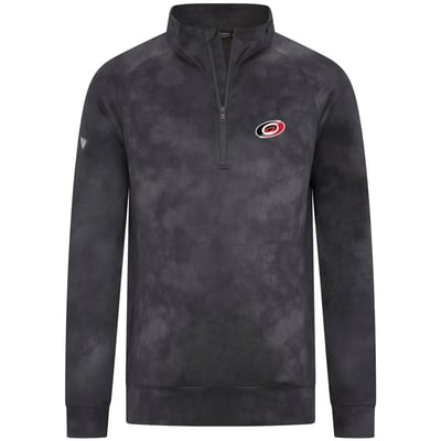  Carolina Hurricanes Levelwear Atlas Quarter-Zip Pullover - Charcoal