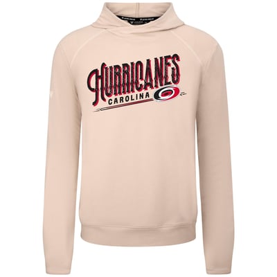 Carolina Hurricanes Levelwear  Mandate Longtimer Tri-Blend Hoodie - Khaki