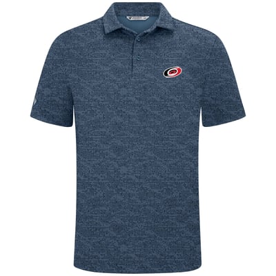  Carolina Hurricanes Levelwear Brix Polo - Navy