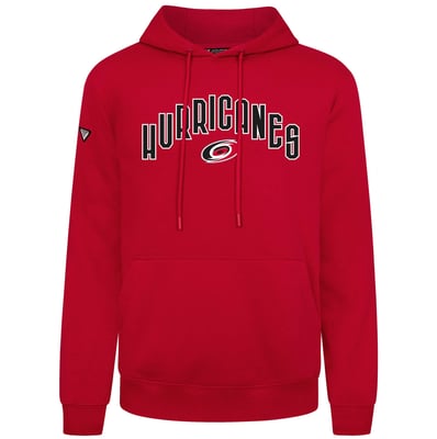  Carolina Hurricanes Levelwear Podium Apex Hoodie - Red