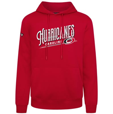  Carolina Hurricanes Levelwear Podium Longtimer Hoodie - Red