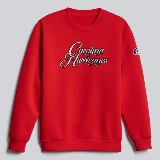 Carolina Hurricanes lululemon Steady State Crew Sweatshirt - True Red