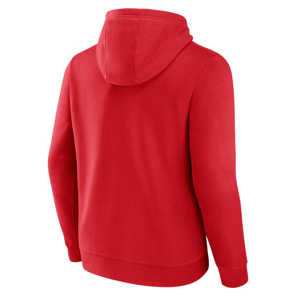  Carolina Hurricanes Primary Logo Pullover Hoodie - Red