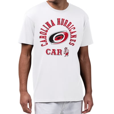 Carolina Hurricanes Starter All-Around Fan T-Shirt - White