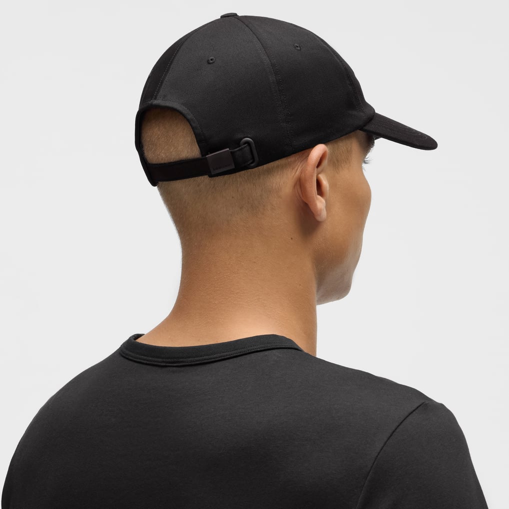 Unisex Carolina Hurricanes lululemon Black Classic Ball Cap display picture 1