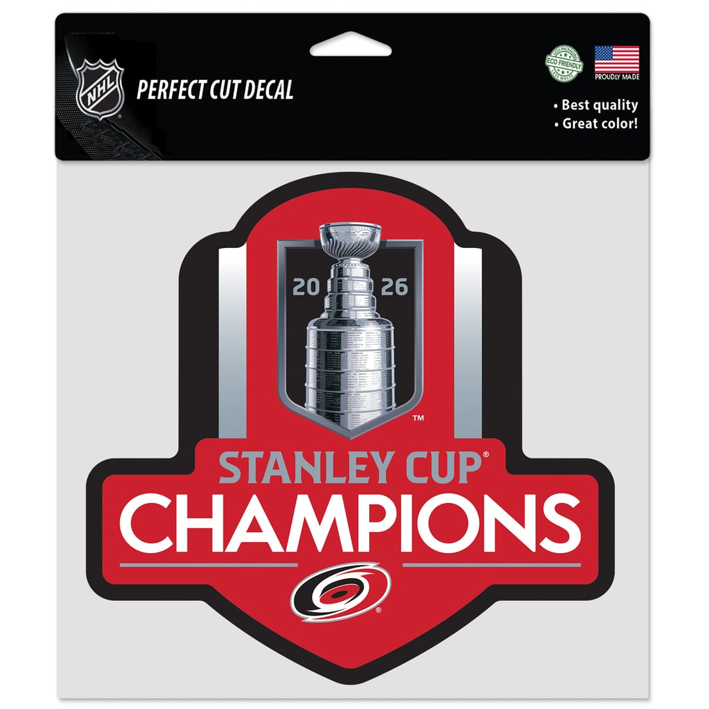 Carolina Hurricanes WinCraft 2026 Stanley Cup Champions 8