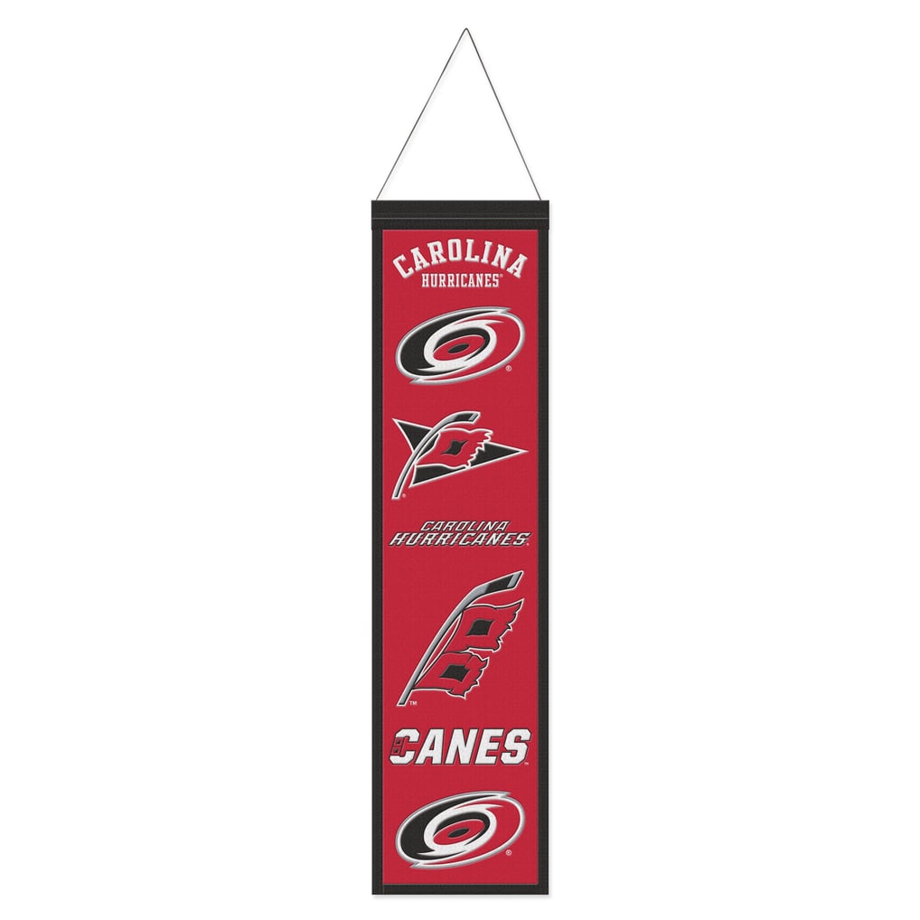 Carolina Hurricanes WinCraft 8" x 32" Evolution Banner