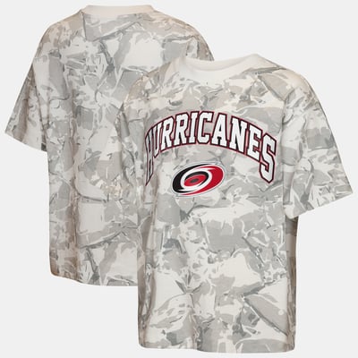 Carolina Hurricanes Outerstuff Youth Hockey Edge T-Shirt - Camo
