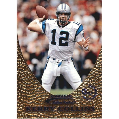 1997 Action Packed Gold Impressions #43 Kerry Collins