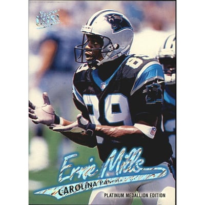 1997 Ultra Platinum Medallion #P236 Ernie Mills