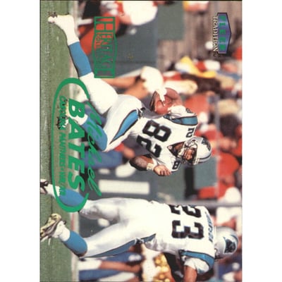 1998 Fleer Tradition Heritage #168 Michael Bates