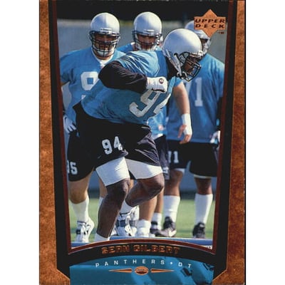 1998 Upper Deck Bronze #76 Sean Gilbert