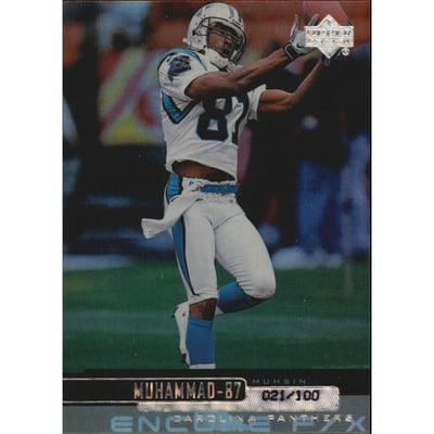 1999 Upper Deck Encore F/X #29 Muhsin Muhammad
