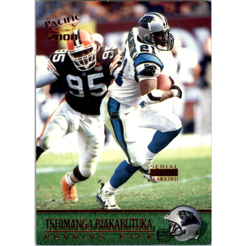 2000 Pacific Copper #51 Tim Biakabutuka