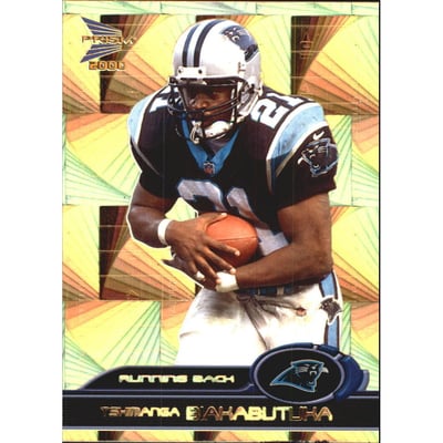 2000 Pacific Prism Prospects Holographic Gold #14 Tim Biakabutuka