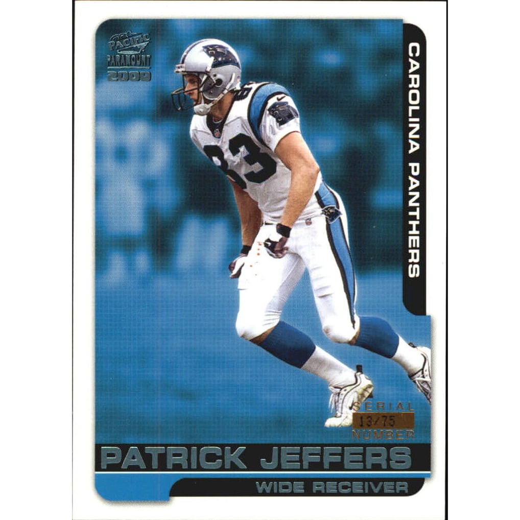 2000 Paramount Platinum Blue #36 Patrick Jeffers