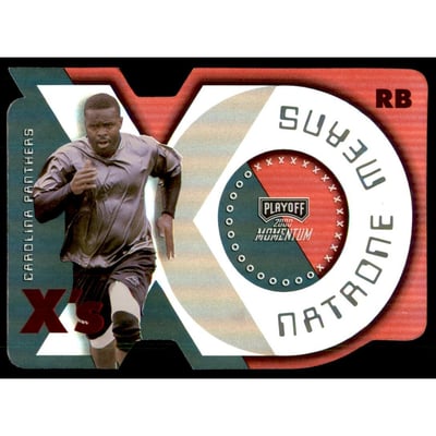 2000 Playoff Momentum X's #11 Natrone Means/42
