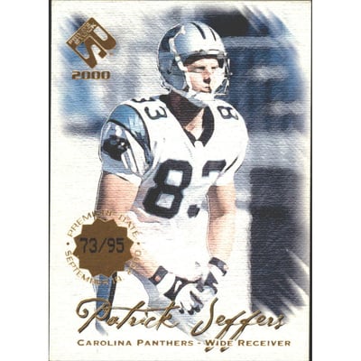 2000 Private Stock Premiere Date #15 Patrick Jeffers
