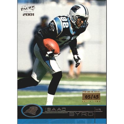2001 Pacific Premiere Date #61 Isaac Byrd