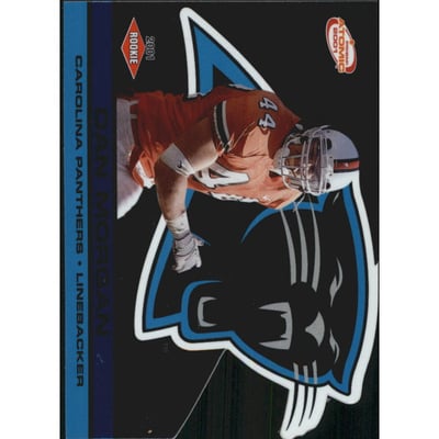 2001 Pacific Prism Atomic Blue #156 Dan Morgan