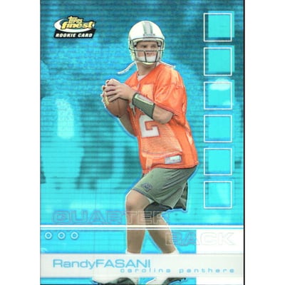 2002 Finest Refractors #110 Randy Fasani