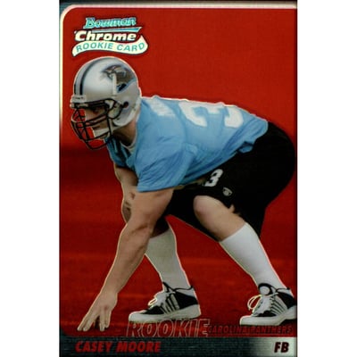 2003 Bowman Chrome Red Refractors #207 Casey Moore