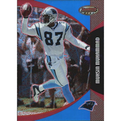 2003 Bowman's Best Red #52 Muhsin Muhammad