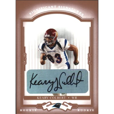 2004 Donruss Classics Significant Signatures Red #213 Keary Colbert