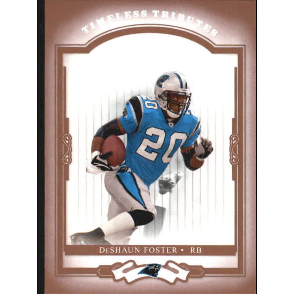 2004 Donruss Classics Timeless Tributes Red #12 DeShaun Foster