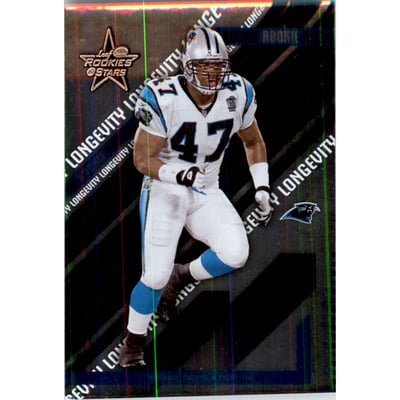 2004 Leaf Rookies and Stars Longevity Parallel #112 Michael Gaines