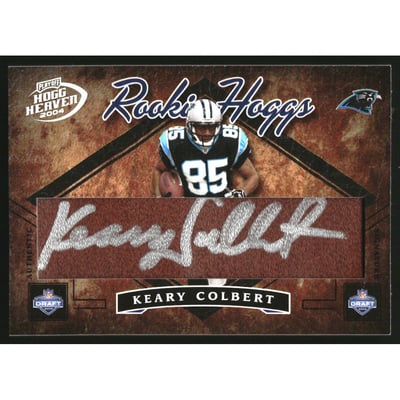 2004 Playoff Hogg Heaven Rookie Hoggs Autographs #RH39 Keary Colbert