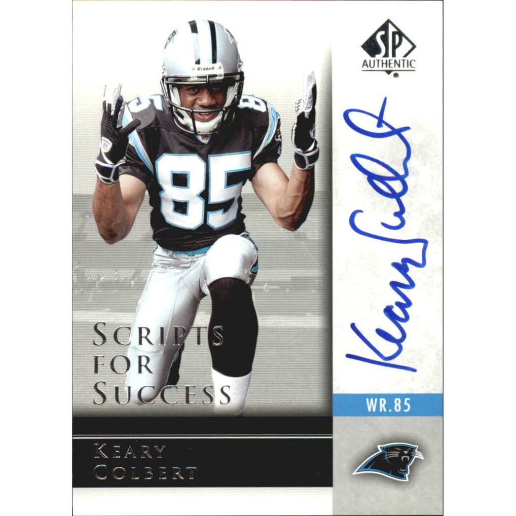 2004 SP Authentic Scripts for Success Autographs #SSKC Keary Colbert