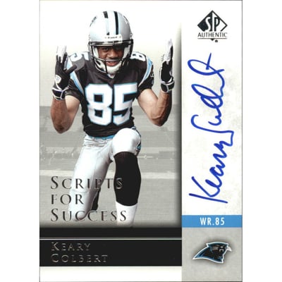 2004 SP Authentic Scripts for Success Autographs #SSKC Keary Colbert