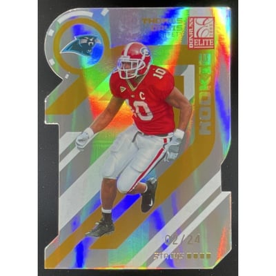 2005 Donruss Elite Status Gold #194 Thomas Davis RC /24