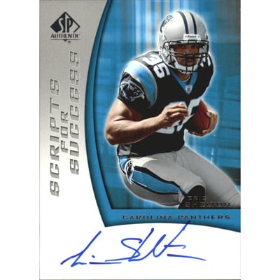 2005 SP Authentic Scripts for Success Autographs #SSES Eric Shelton