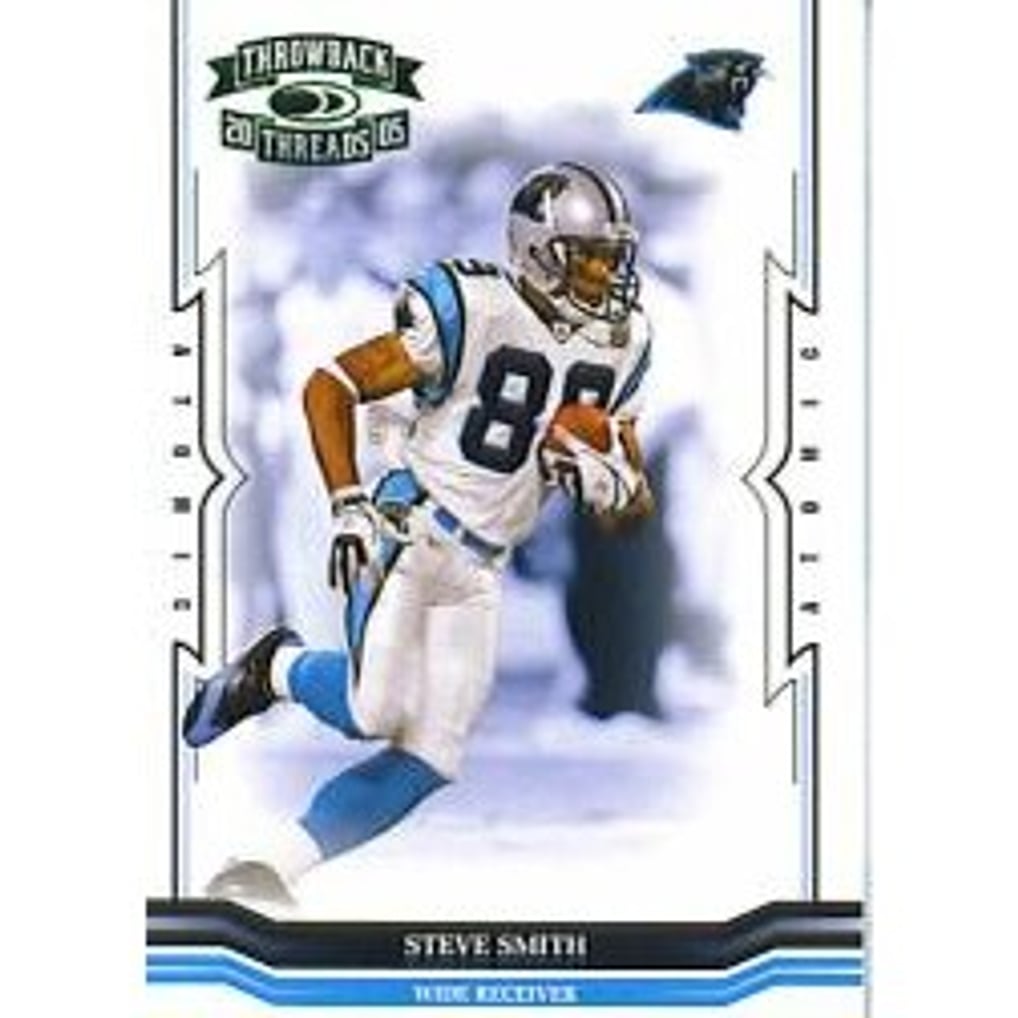 2005 Throwback Threads Green #24 Steve Smith
