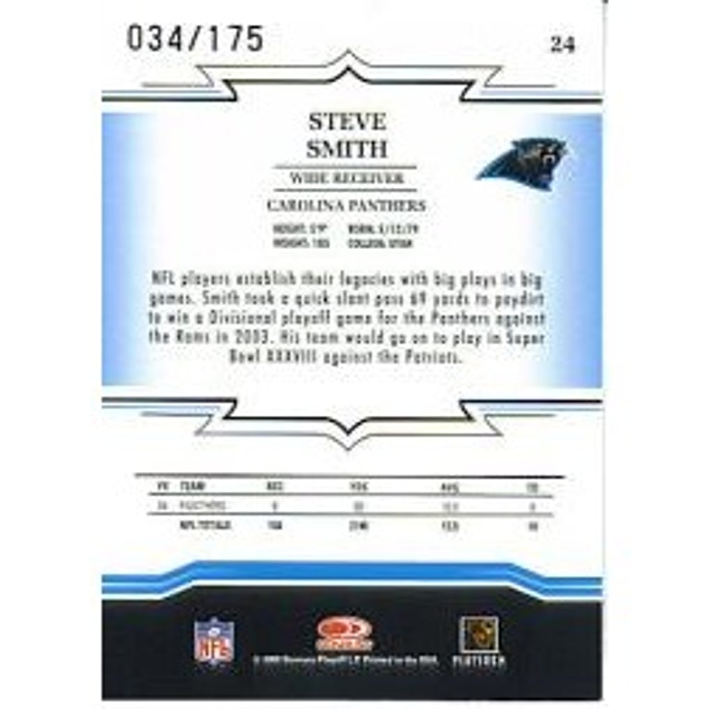 2005 Throwback Threads Green #24 Steve Smith