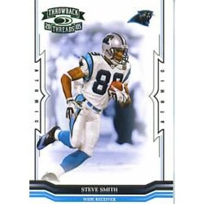 2005 Throwback Threads Green #24 Steve Smith