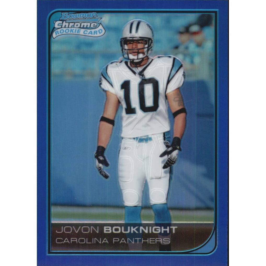 2006 Bowman Chrome Blue Refractors #7 Jovon Bouknight
