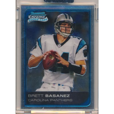 2006 Bowman Chrome Uncirculated Rookies #93 Brett Basanez