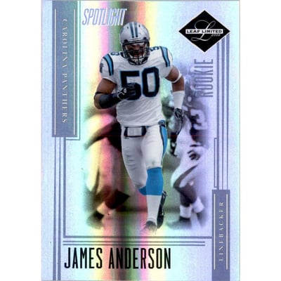 2006 Leaf Limited Silver Spotlight #203 James Anderson