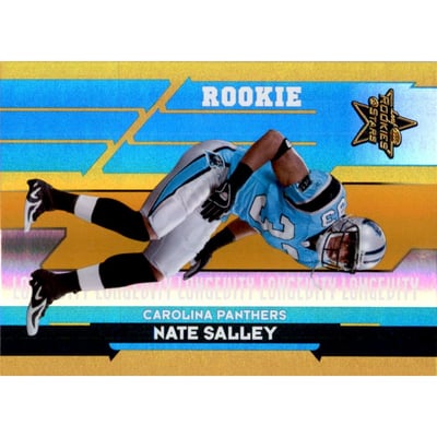 2006 Leaf Rookies and Stars Longevity Gold Parallel #175 Nate Salley